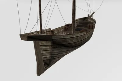 Самый древний сохранившийся корабль обнаружили на дне Черного моря