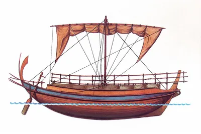Древнегреческие корабли: все от торговых судов до военных трирем