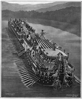 Корабли озера Неми — Википедия