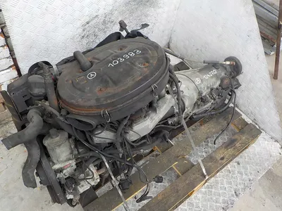 Продам двигатель Мерседес 124 ОМ 103 бензин 2.6: 750 $ - Двигатели в сборе  Бердичев на Olx
