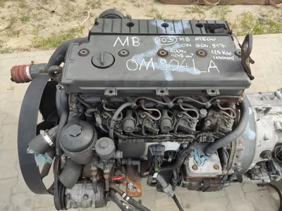 Двигатель для Mercedes Benz W166 M-Klasse (ML/GLE) 2011-2018 б/у купить в  Москве