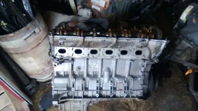 Двигатель БМВ е39 2.3 фото фотографии