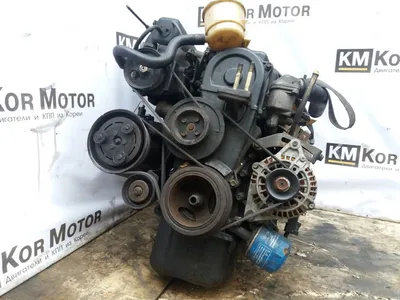 Контрактный 12 клапанный двигатель g4ek без пробега по России, звоните и  заказывайте в нашем магазине - КорМотор