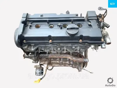 Краткий обзор двигателя Hyundai Accent - G4EC - YouTube