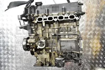 Двигатель контрактный Hyundai Accent (Solaris) 2010-2018, 1.6 литра,  бензин, инжектор, g4fd, Номер 130N12BU00 - купить б/у ДВС 7863650