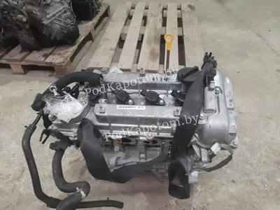 Двигатель Hyundai Accent 1.4 16V 2000-2006 G4FA 237791 б/у - купить с  разборки в Киеве, Украине | EUROMOTORS