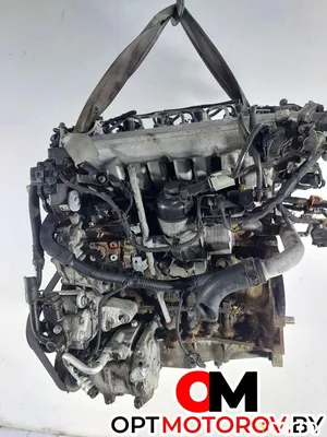 Двигатель контрактный Hyundai Accent (Solaris) 2010-2018, 1.6 литра,  бензин, инжектор, g4fd, Номер 130N12BU00 - купить б/у ДВС 7863650
