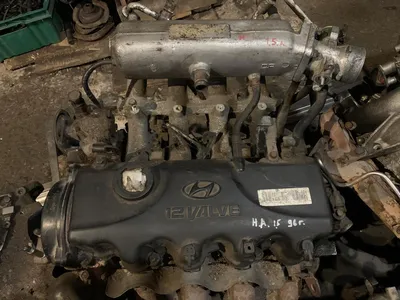 двигатель Hyundai Accent 4 (RB) 2017 | 296747