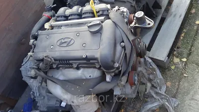 Двигатель хендай — Hyundai Accent (2G), 1,5 л, 2009 года | запчасти | DRIVE2