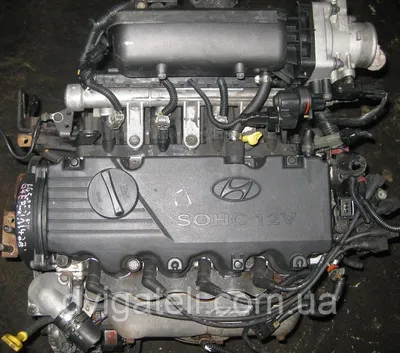 38. Ремонт двигателя — Hyundai Accent (2G), 1,5 л, 2008 года | своими  руками | DRIVE2