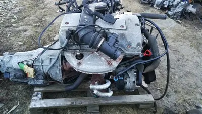 двигатель мерседес в 124 3.2 бензин 220km m104 купить бу в Барнауле  Z19217436 - iZAP24
