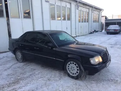 34 необычные версии Mercedes-Benz W124. Тюнинг, прототипы, специальные  версии - Варнет