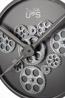 Часы Скелетоны, большой размер, металл VILAGIO 22725439 купить в  интернет-магазине Wildberries