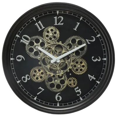 DC Comics Batman Logo Wobble Clock Wall Clock Moving Watch | eBay