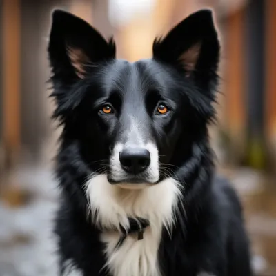 Дворняга. Портрет бездомной собаки. Морда собаки. Уличный пес. Снято в  парке. Зелень, природа Stock Photo | Adobe Stock