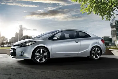 Новое купе Kia Cerato Koup предложат от 830 тысяч