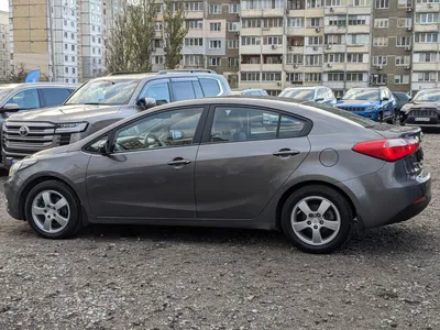 KIA Cerato Koup (1G) 1.6 бензиновый 2012 | на DRIVE2