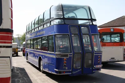 Автобус Neoplan 122. Двухэтажный автобус на 70 пассажиров. Заказать автобус  на 70 мест