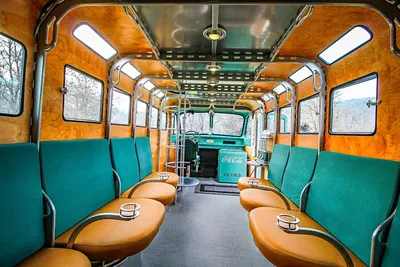 Раз в месяц двухэтажный автобус маршрута №18 в Костанае превращается в  музей - КН
