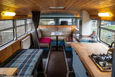 ТУРИЗМ: В Уэльсе туристам предлагают двухэтажный автобус для глемпинга