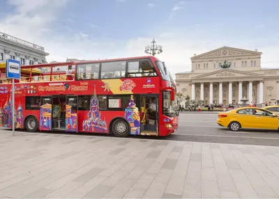 Двухэтажный автобус Лондона, ретро …» — создано в Шедевруме