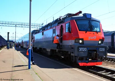 Двухэтажный поезд РЖД попал в Книгу рекордов России