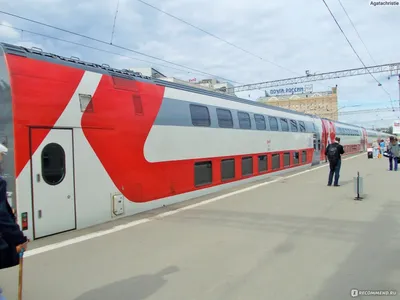 Двухэтажный поезд «Москва-Воронеж» перевез более 5 тыс пассажиров в первую  неделю