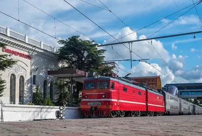 Поезда в Крым: составы, маршруты и расписание