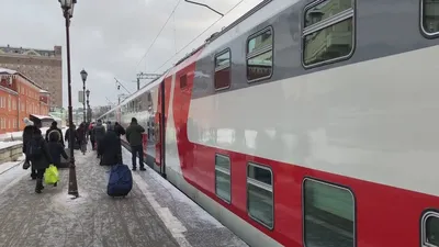 Двухэтажный поезд Москва-Адлер - Отдых в Абхазии