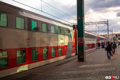 Запущен двухэтажный поезд Москва - Воронеж» в блоге «Транспорт и логистика»  - Сделано у нас