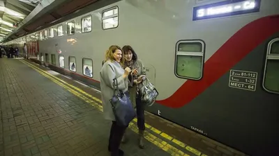 Из Воронежа в Адлер запускается новый двухэтажный поезд