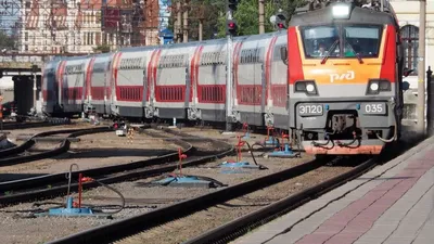 Из Петербурга пустят двухэтажный поезд в Адлер — РБК
