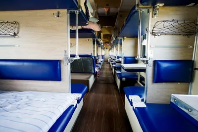 Двухэтажный поезд москва адлер внутри вагона (66 фото) - красивые картинки  и HD фото