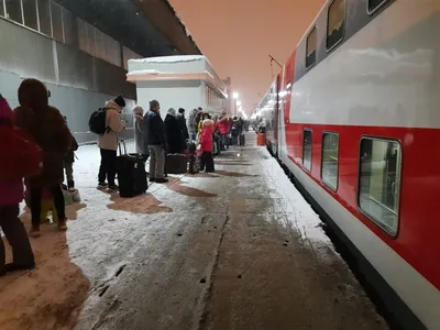 На маршруте Москва – Адлер начал курсировать первый двухэтажный поезд-бистро