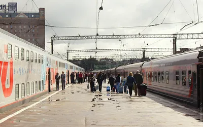 В России появился еще один двухэтажный поезд - Интернет-издание Kn51.ru