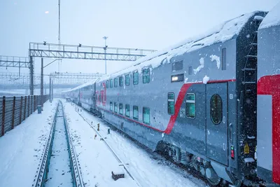Первый двухэтажный поезд отправился из Москвы в Сочи - РИА Новости,  01.03.2020