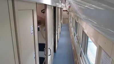 Фирменный двухэтажный поезд Казань-Москва (№ 023Г) - YouTube