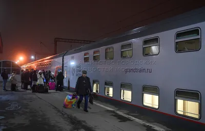 Обзоры — Прокатились на двухэтажном поезде РЖД — один из лучших в России