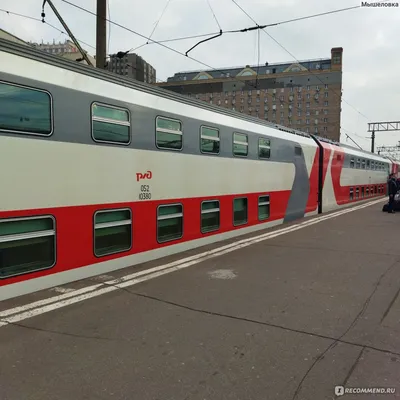 Двухэтажный поезд начинает курсировать между Москвой и Кисловодском» в  блоге «Транспорт и логистика» - Сделано у нас