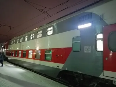 Минтранс хочет задействовать двухэтажные поезда в ж/д сообщении с Крымом -  ТАСС