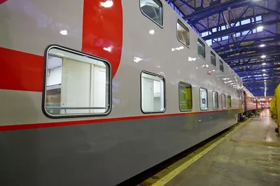 В февральские праздники запустят двухэтажный поезд из Самары в Уфу и  Екатеринбург