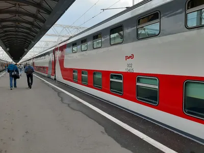 Двухэтажный поезд «Москва — Санкт-Петербург» будет делать остановку в Твери  | Тверской Дайджест