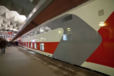 Приятные сюрпризы внутри двухэтажного поезда Москва Санкт-Петербург | Yeti  | Дзен