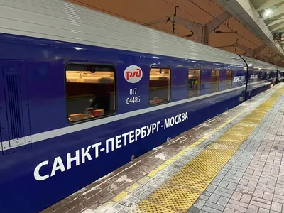Двухэтажный поезд между Москвой и Петербургом пустят в 2015 году -  Российская газета