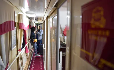 Двухэтажный поезд Москва - Санкт-Петербург запустят в начале 2015 года –  Москва 24, 31.12.2014