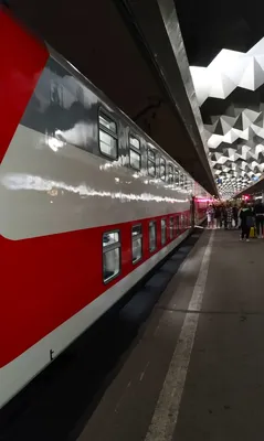 Двухэтажный поезд Москва-Санкт-Петербург. Как дешевле купить билеты на поезд.  - YouTube
