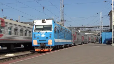 Ростов и Сочи свяжет ночной двухэтажный поезд с рестораном и без плацкарт