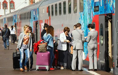 Из Оренбурга отправляется первый двухэтажный поезд до Москвы - Новости -  Уфа - UTV