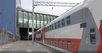 Душ, wi-fi, детское купе: показываем новый двухэтажный поезд, который будет  курсировать между Самарой и Москвой