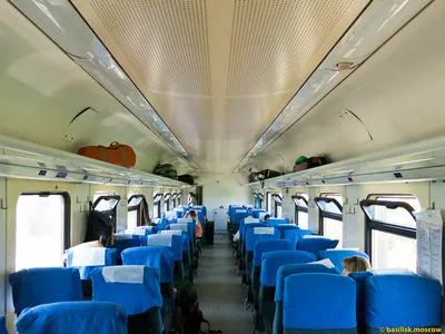 Двухэтажный поезд из Самары в Сочи 2023 год - 25 декабря 2022 - 63.ru